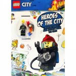 Lego Heroes Of The City Creative Doodle And Activity Book