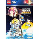 Lego Moon Landing Activity Book And Figure