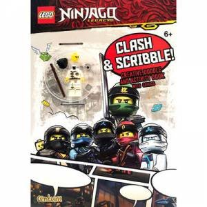 LEGO Ninjago: Clash & Scribble! by Various