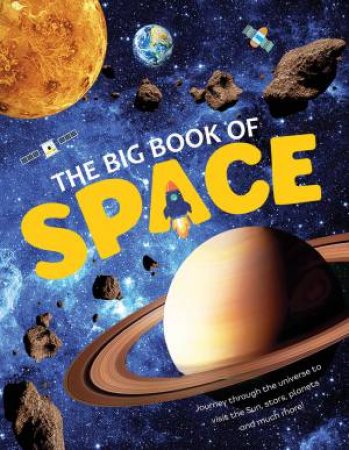 The Big Book Of Space by Emily Kington