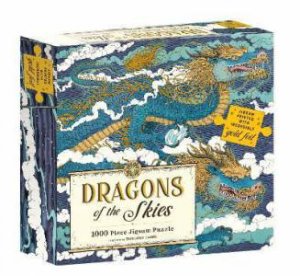 Dragons Of The Skies: 1000 Piece Jigsaw Puzzle by Tomislav Tomic