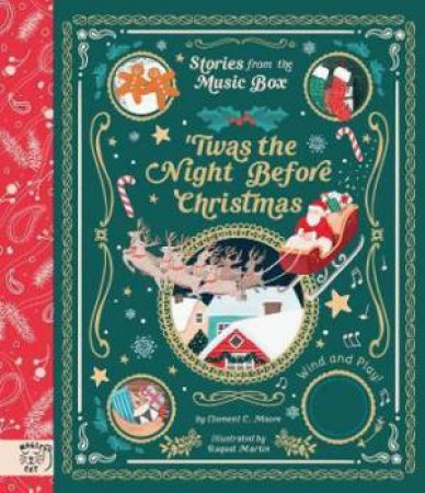 Twas The Night Before Christmas by Clement C. Moore & Raquel Martin
