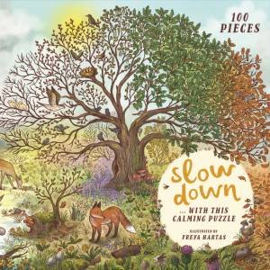 Slow Down. With This Calming Puzzle by Freya Hartas