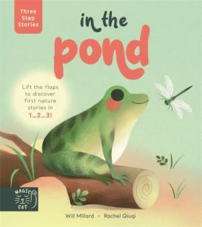 Three Step Stories: In The Pond by Rachel Quiqi & Will Millard