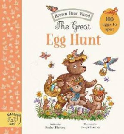 The Great Egg Hunt by Rachel Piercey & Freya Hartas