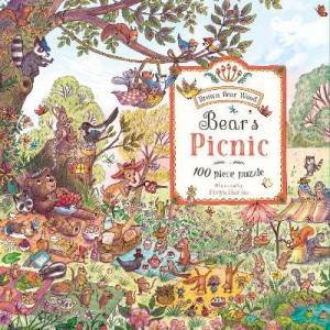 Bear's Picnic Puzzle by Freya Hartas & Rachel Piercey
