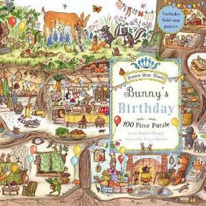 Bunny's Birthday Puzzle by Freya Hartas & Rachel Piercey
