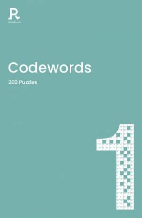 Codewords Book 1 by Various