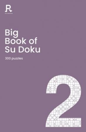 Big Book Of Su Doku Book 2 by Various