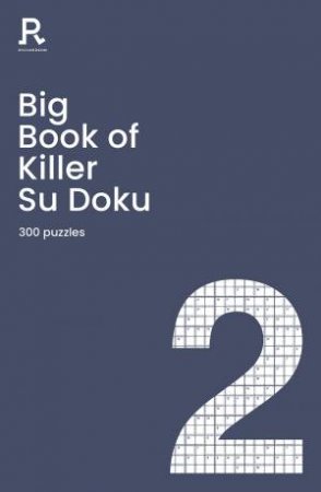 Big Book Of Killer Su Doku Book 2 by Various