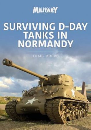 Surviving D-Day Tanks In Normandy by Craig Moore