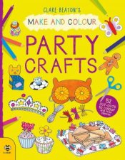 Make and Colour Party Crafts