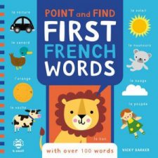 Point and Find First French Words