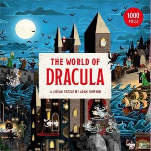 The World Of Dracula by Roger Luckhurst & Adam Simpson