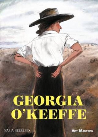 Georgia O'Keeffe by Maria Herreros