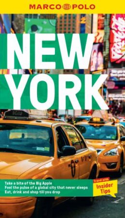 New York Marco Polo Pocket Travel Guide - with pull out map by Unknown