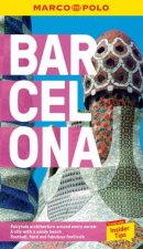 Barcelona Marco Polo Pocket Travel Guide  with pull out map
