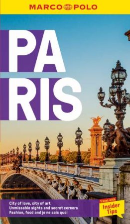 Paris Marco Polo Pocket Travel Guide - with pull out map by Various