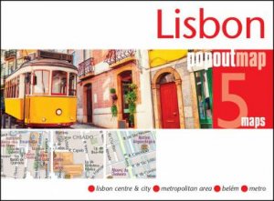 Lisbon PopOut Map by PopOut Maps