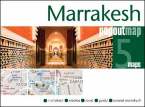 Marrakesh PopOut Map by PopOut Maps