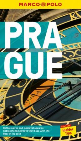 Prague Marco Polo Pocket Travel Guide - with pull out map by Various