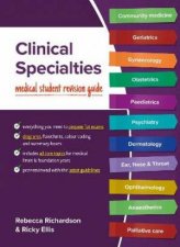 Clinical Specialties