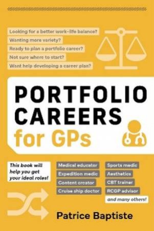 Portfolio Careers for GPs by Patrice Baptiste