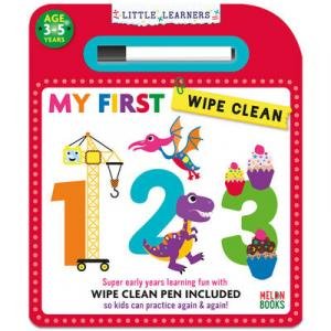 My First Wipe Clean: 123 by Various