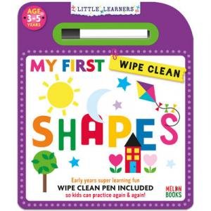 My First Wipe Clean: Shapes by Various