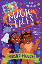 Magic Faces Monster Mayhem Magic Faces Book 3