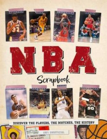 NBA Scrapbook by Dan Peel