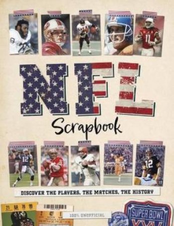 NFL Scrapbook by Ross Hamilton