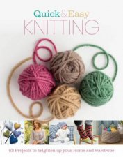 Quick  Easy Knitting