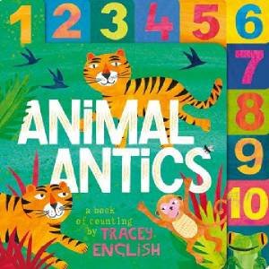 Animal Antics by Tracey English