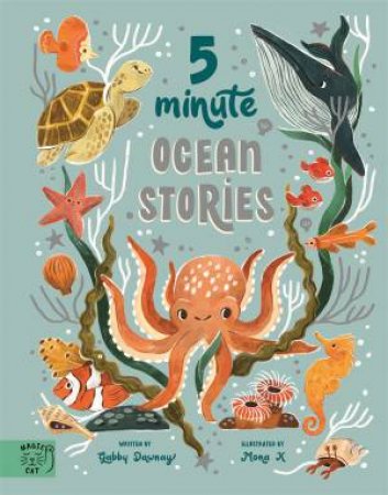 5 Minute Ocean Stories by Gabby Dawnay & Mona K