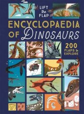 The LifttheFlap Encyclopaedia of Dinosaurs