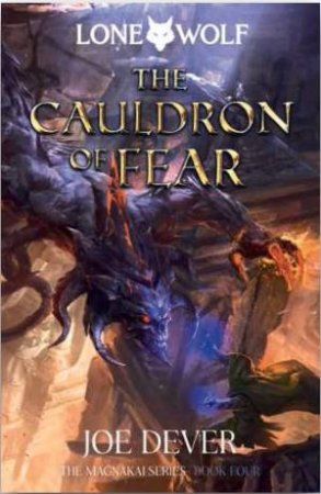 The Cauldron of Fear by Joe Dever & Brian Williams
