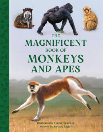 The Magnificent Book of Monkeys and Apes by Barbara Taylor & Simon Treadwell