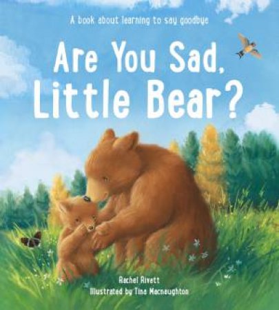 Are You Sad, Little Bear? by Rachel Rivett & Tina Macnaughton