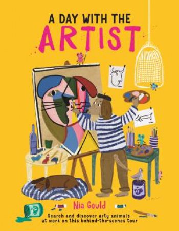 A Day With the Artist by Nia Gould