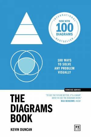 Diagrams Book 10th Anniversary Edition: 100 Ways to Solve Any Problem Visually by KEVIN DUNCAN