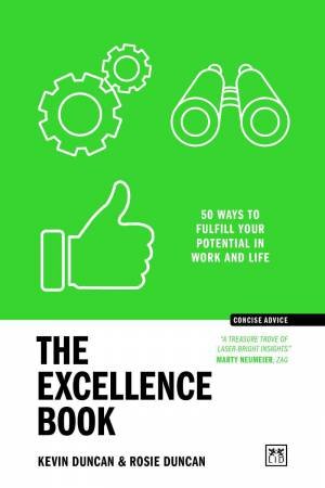 Excellence Book: 50 Ways to Be Your Best