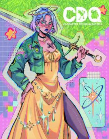 Character Design Quarterly 33 by 3dtotal Publishing & Gretel Lusky