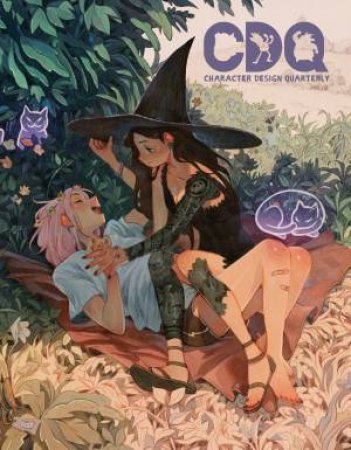 Character Design Quarterly 34 by Simone \