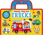 Chunky Play Set Trucks