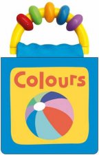 Happy Baby Colours Cloth Book