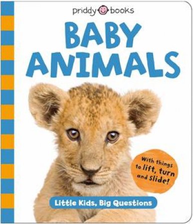 Little Kids, Big Question: Baby Animals by Roger Priddy