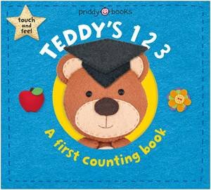 Teddy 123 by Roger Priddy