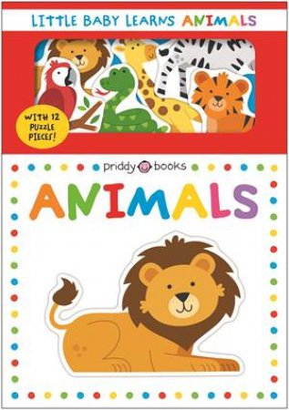 Little Baby Learn: Animals by Roger Priddy