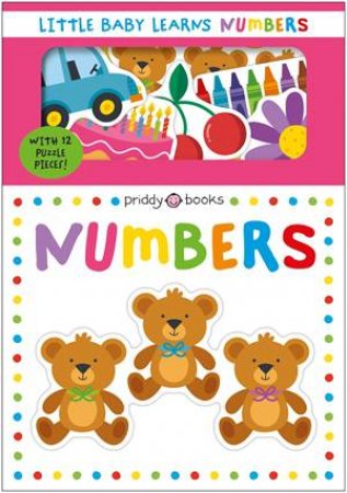 Little Baby Learns: Numbers by Roger Priddy